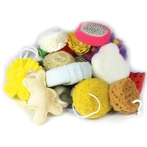 15PC Sensory Tactile Sponge Set for Sensory Stimulation & Therapy