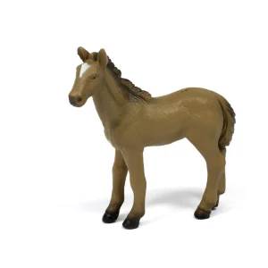 4pc Small World Horse And Donkey Animal Bundle
