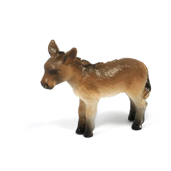 4pc Small World Horse And Donkey Animal Bundle