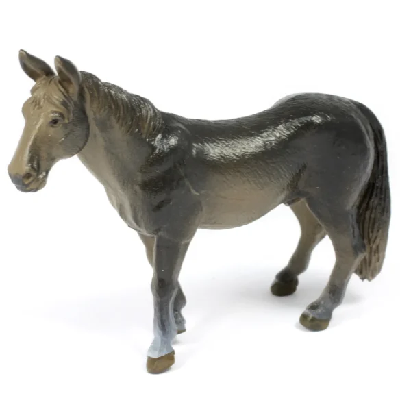 4pc Small World Horse And Donkey Animal Bundle