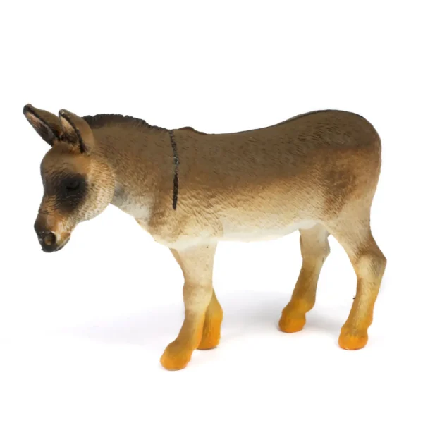 4pc Small World Horse And Donkey Animal Bundle