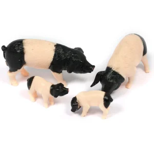 4pc Small World Pig Animal Bundle