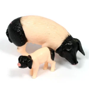 4pc Small World Pig Animal Bundle