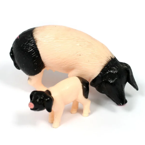 4pc Small World Pig Animal Bundle
