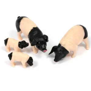 4pc Small World Pig Animal Bundle