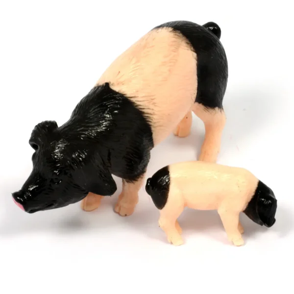 4pc Small World Pig Animal Bundle