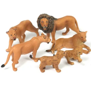23PC Small World Safari Animal Bundle