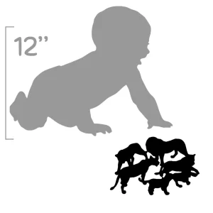 23PC Small World Safari Animal Bundle