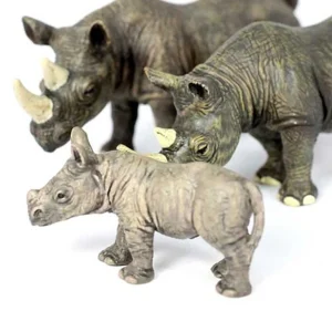 32pc Small World Safari Animals - Perfect for Early Learning and Creative Play