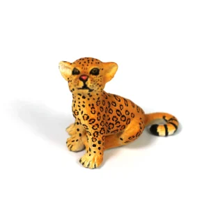 32pc Small World Safari Animals - Perfect for Early Learning and Creative Play