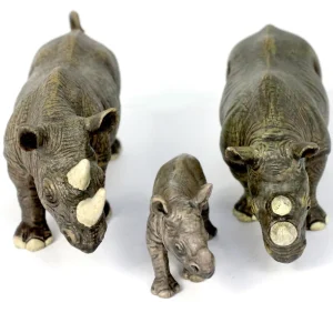 32pc Small World Safari Animals - Perfect for Early Learning and Creative Play