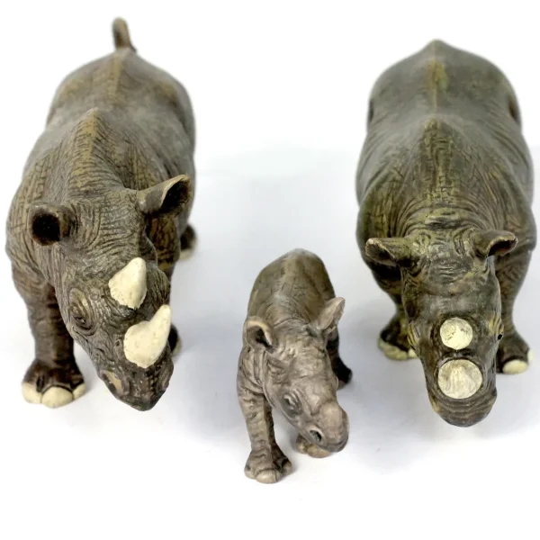 32pc Small World Safari Animals - Perfect for Early Learning and Creative Play