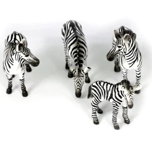 32pc Small World Safari Animals - Perfect for Early Learning and Creative Play