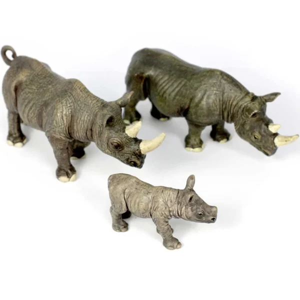 23PC Small World Safari Animal Bundle