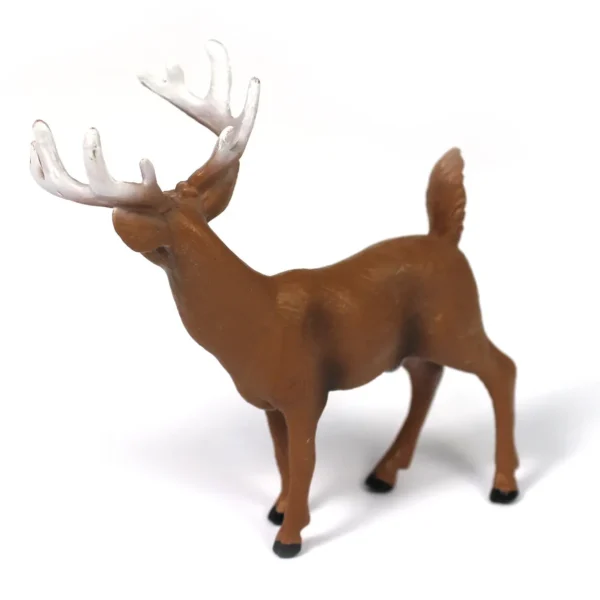 32pc Small World Safari Animals - Perfect for Early Learning and Creative Play