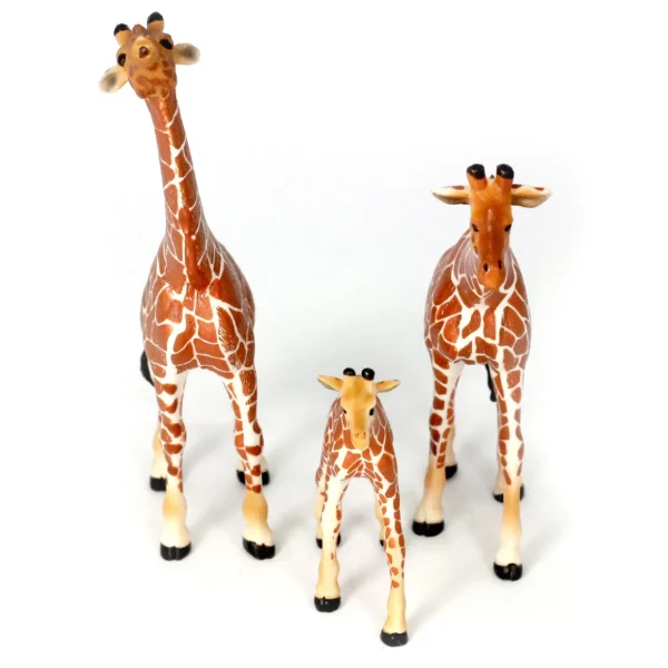 32pc Small World Safari Animals - Perfect for Early Learning and Creative Play
