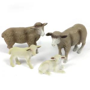 4pc Small World Sheep Bundle