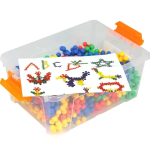 190pc Soft & Rounded Construction Set
