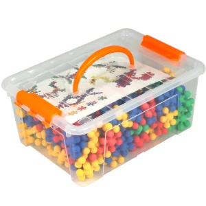 190pc Soft & Rounded Construction Set