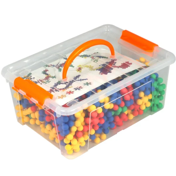 190pc Soft & Rounded Construction Set