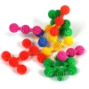 120PC Soft Ridge Balls Construction Set