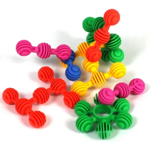 120PC Soft Ridge Balls Construction Set