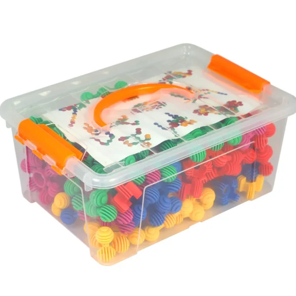 120PC Soft Ridge Balls Construction Set