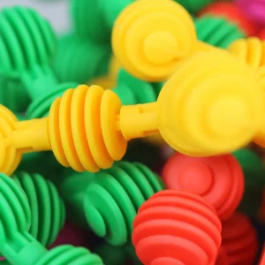 120PC Soft Ridge Balls Construction Set