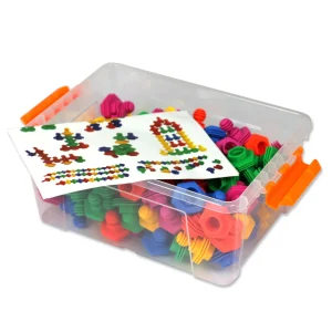 120pc Soft Ridge Shaped Construction Set
