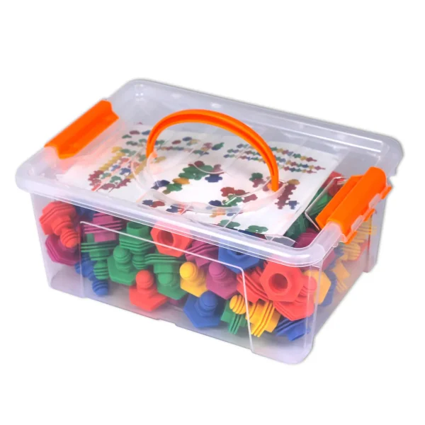 120pc Soft Ridge Shaped Construction Set