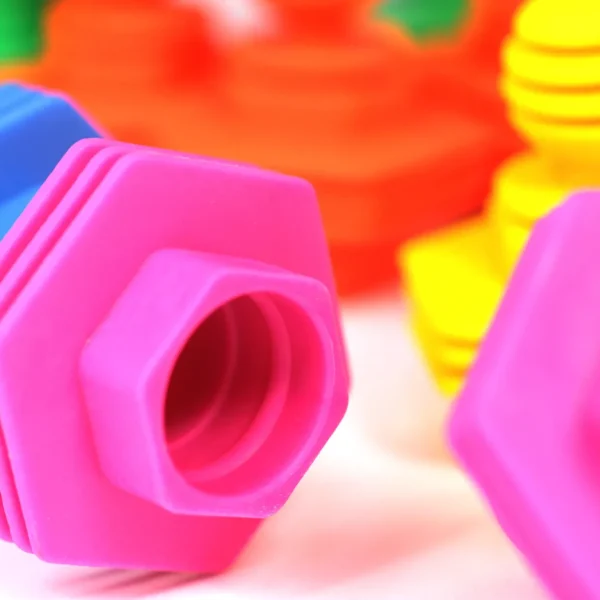 120pc Soft Ridge Shaped Construction Set