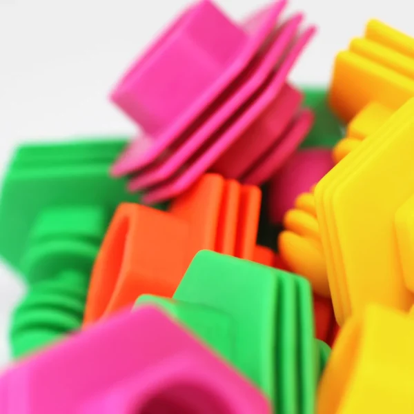 120pc Soft Ridge Shaped Construction Set