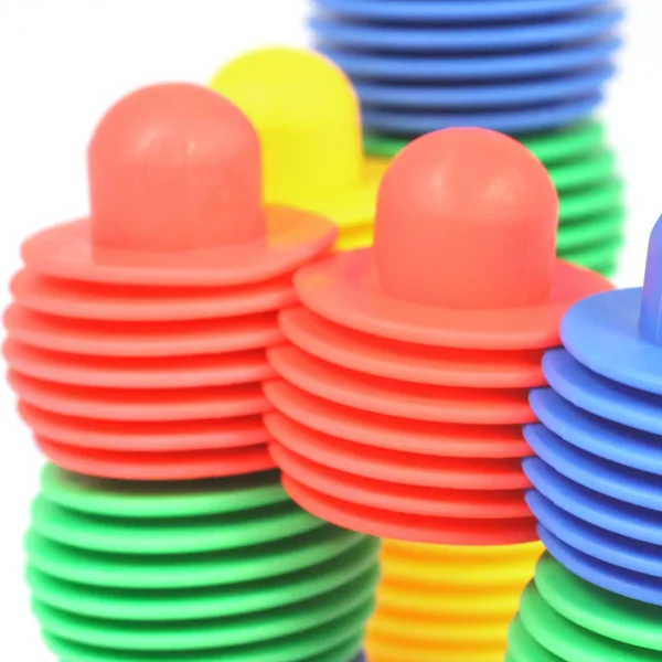 120PC Soft Rounded Construction Set - Educational STEM Building Toy for Imaginative Play