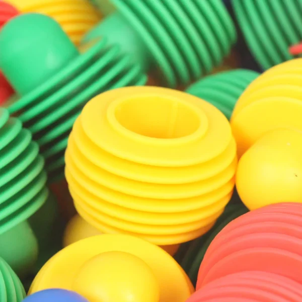 120PC Soft Rounded Construction Set - Educational STEM Building Toy for Imaginative Play