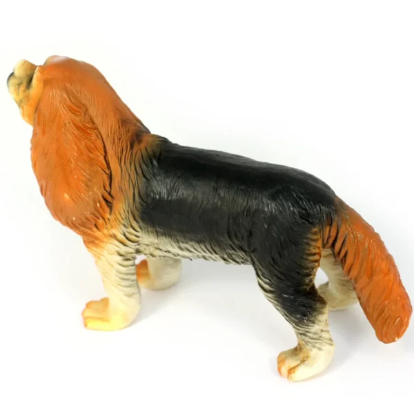 6pc Soft Small World Dog Set - 8-Inch for Imaginative Play