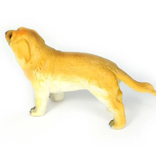 6pc Soft Small World Dog Set - 8-Inch for Imaginative Play