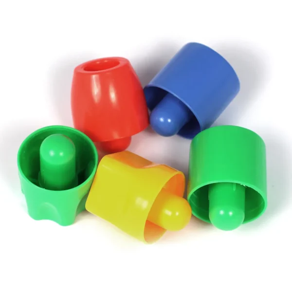19PC Stacking Pegs Construction Set
