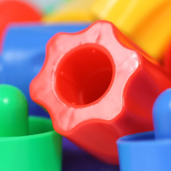 19PC Stacking Pegs Construction Set