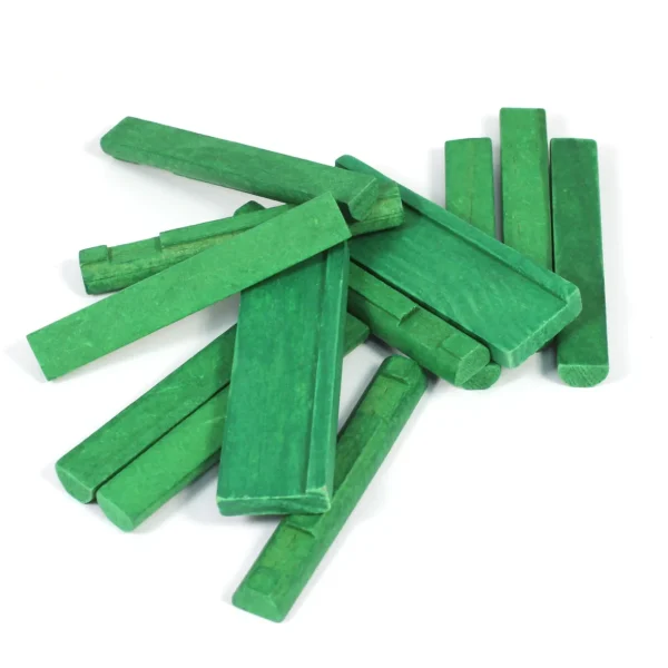 90pc Wooden Forest Log Cabin Construction Set - Durable & Educational