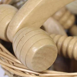 8pc Wooden Sensory Treasure Basket