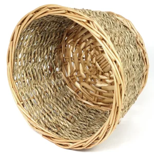 8pc Wooden Sensory Treasure Basket