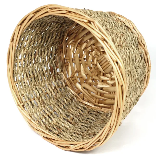 8pc Wooden Sensory Treasure Basket