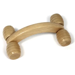 8pc Wooden Sensory Treasure Basket
