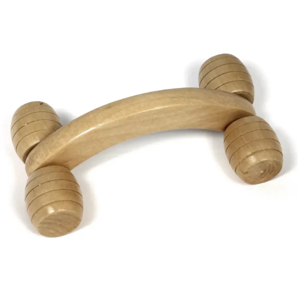 8pc Wooden Sensory Treasure Basket