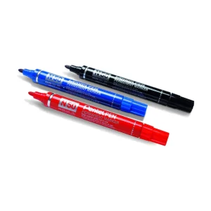 Pentel N50 Permanent Marker Bullet Assorted (Pack of 4)