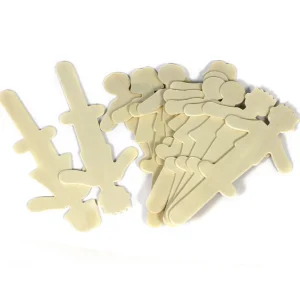 30 People Shaped Craft Sticks