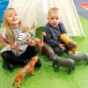 7-Piece Large Safari Animal Toys for Wild Imaginations