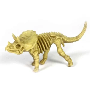 18-Piece Toy Dinosaur Skeleton Bones Set for Hands-On Learning & Adventure