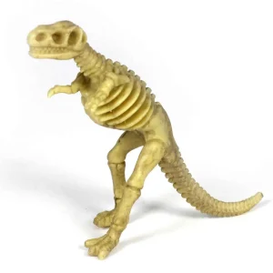 18-Piece Toy Dinosaur Skeleton Bones Set for Hands-On Learning & Adventure