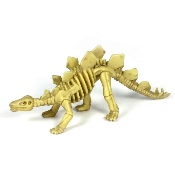 18-Piece Toy Dinosaur Skeleton Bones Set for Hands-On Learning & Adventure
